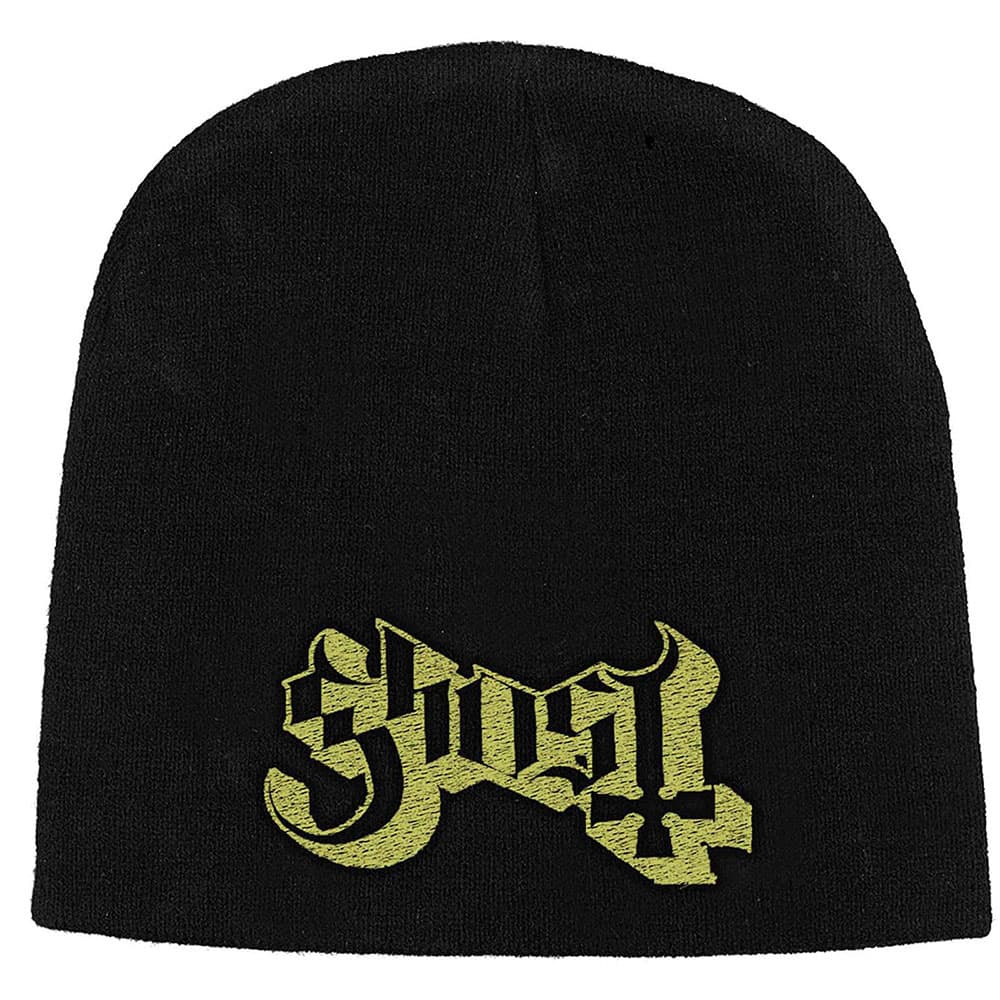 Čapica Ghost - Logo, Unisex,Čierna,Univerzálna