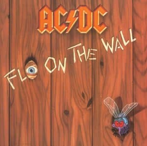Vinyl AC/DC - FLY ON THE WALL