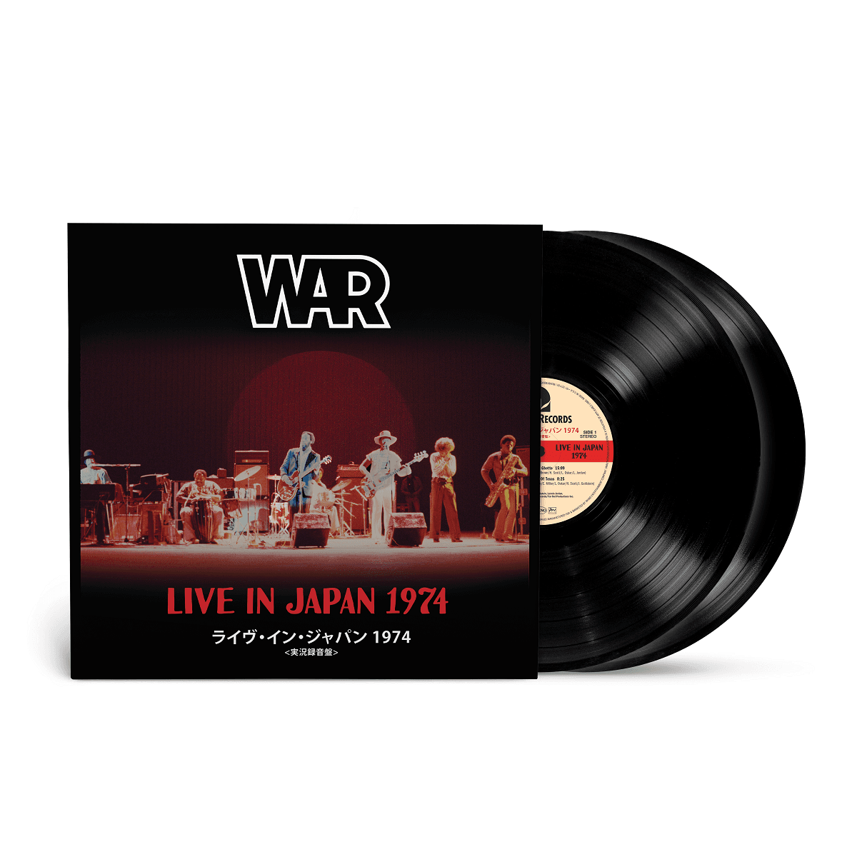 Vinyl The War - LIVE IN JAPAN 1974