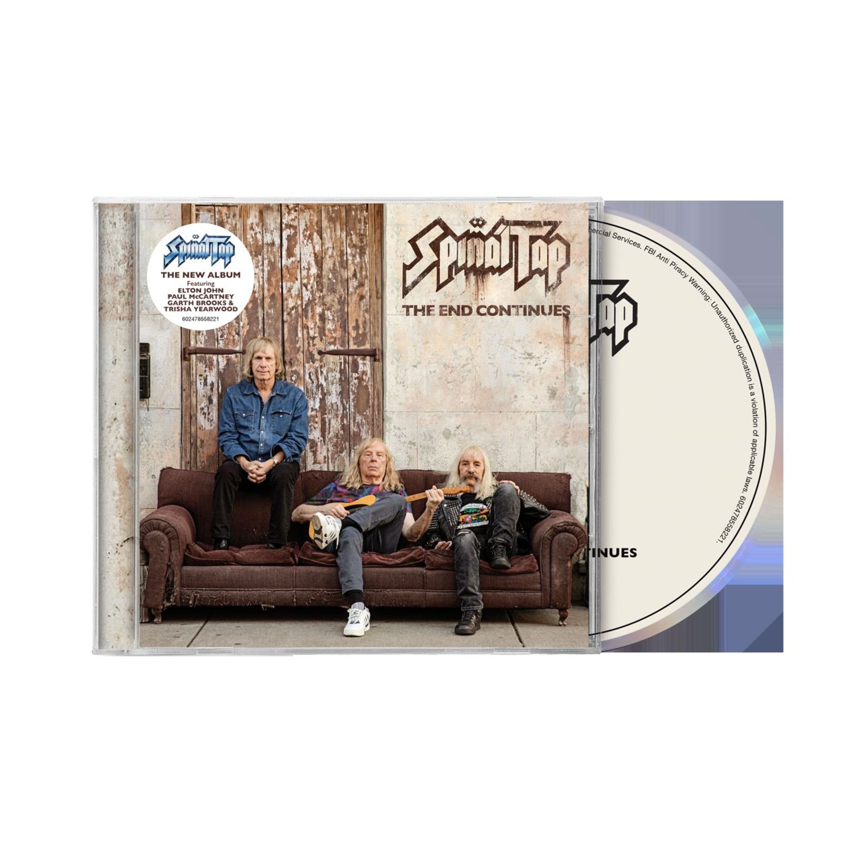 CD Spinal Tap - THE END CONTINUES