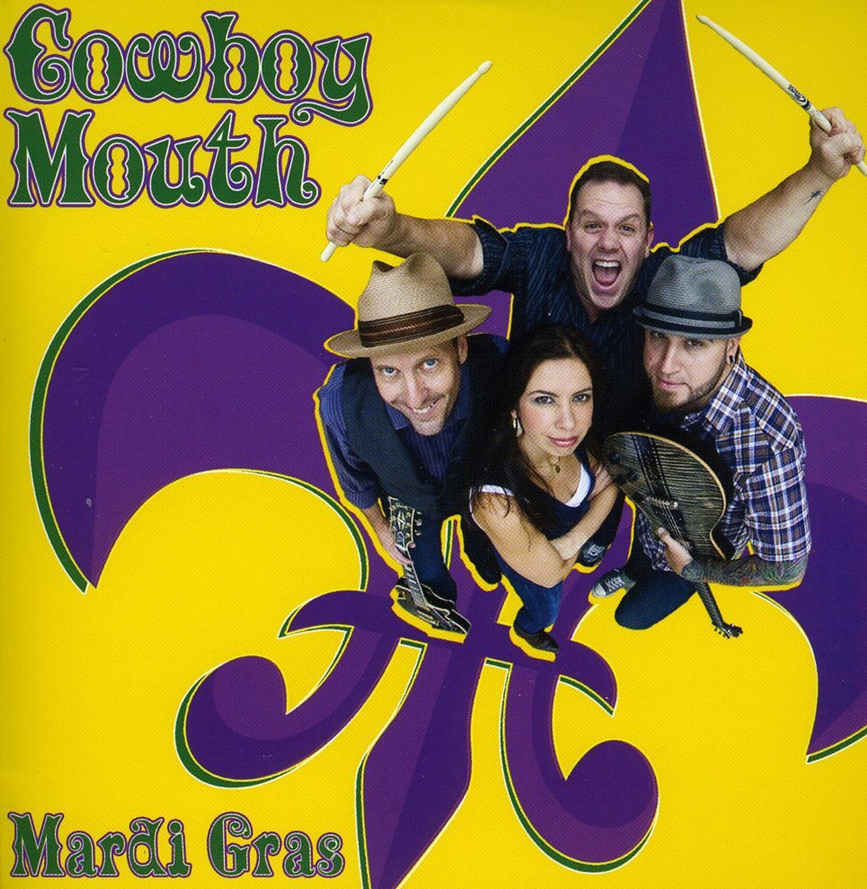 CD Cowboy Mouth - MARDI GRAS