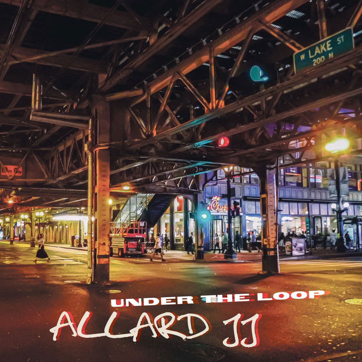 Vinyl J.J. Allard - UNDER THE LOOP