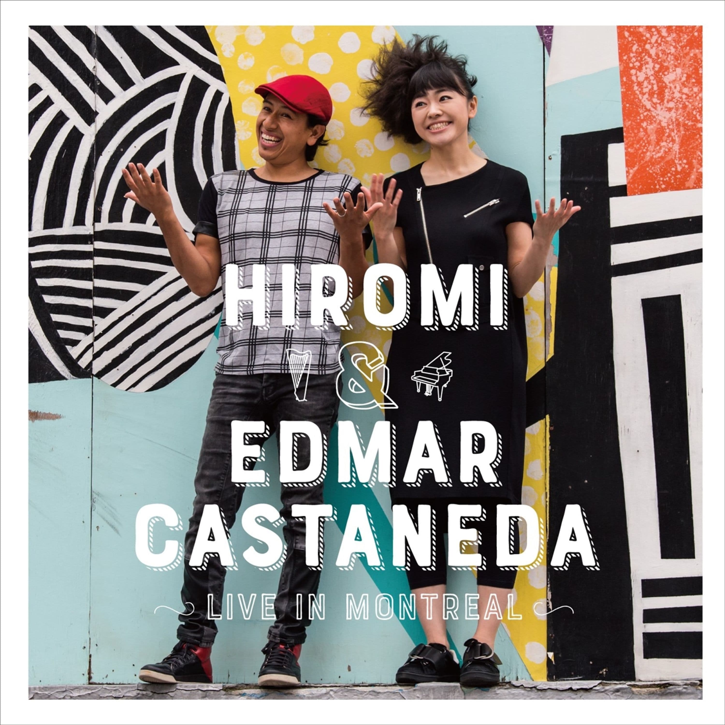 CD Hiromi & Edmar Castaneda - LIVE IN MONTREAL