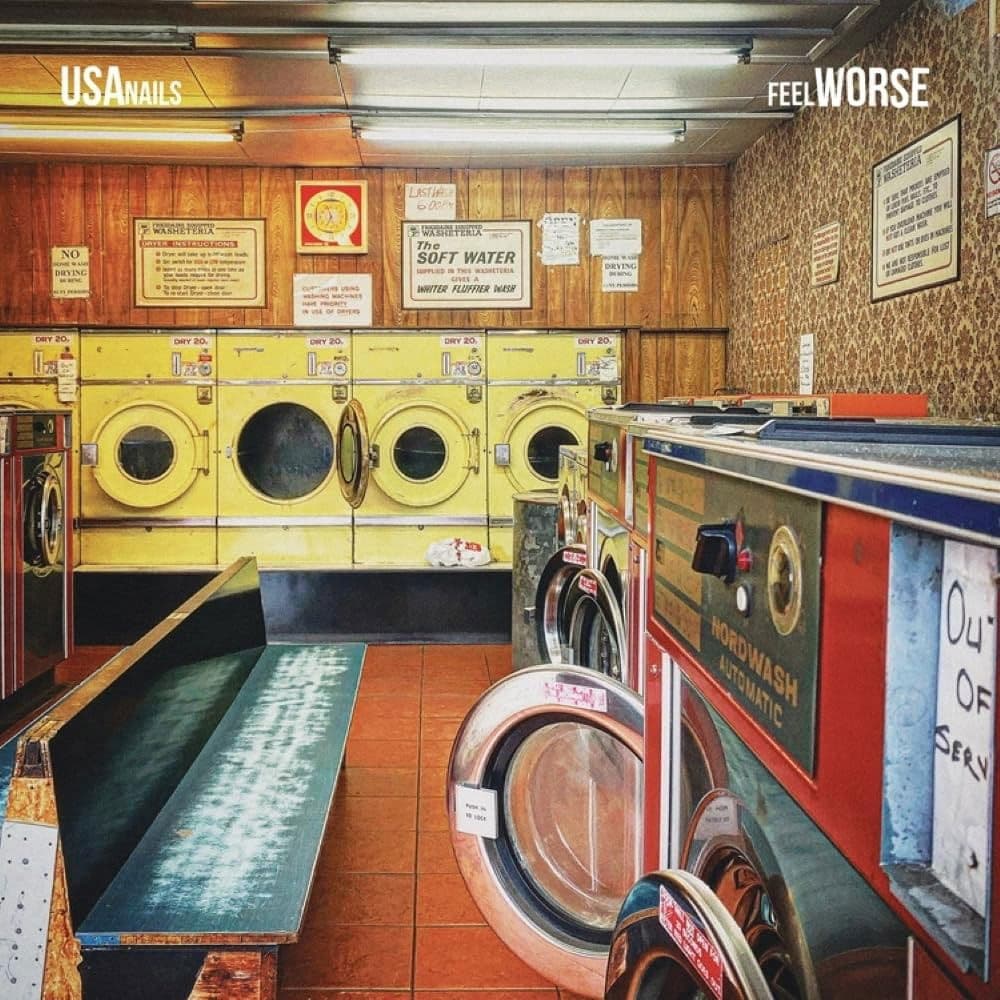 Vinyl USA Nails - FEEL WORSE