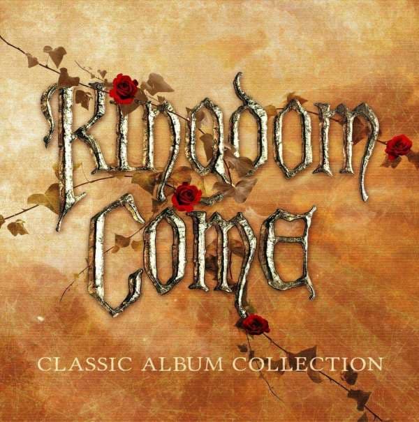 CD Kingdom Come - GET IT ON: 1988-1991 - CLASSIC ALBUM COLLECTION