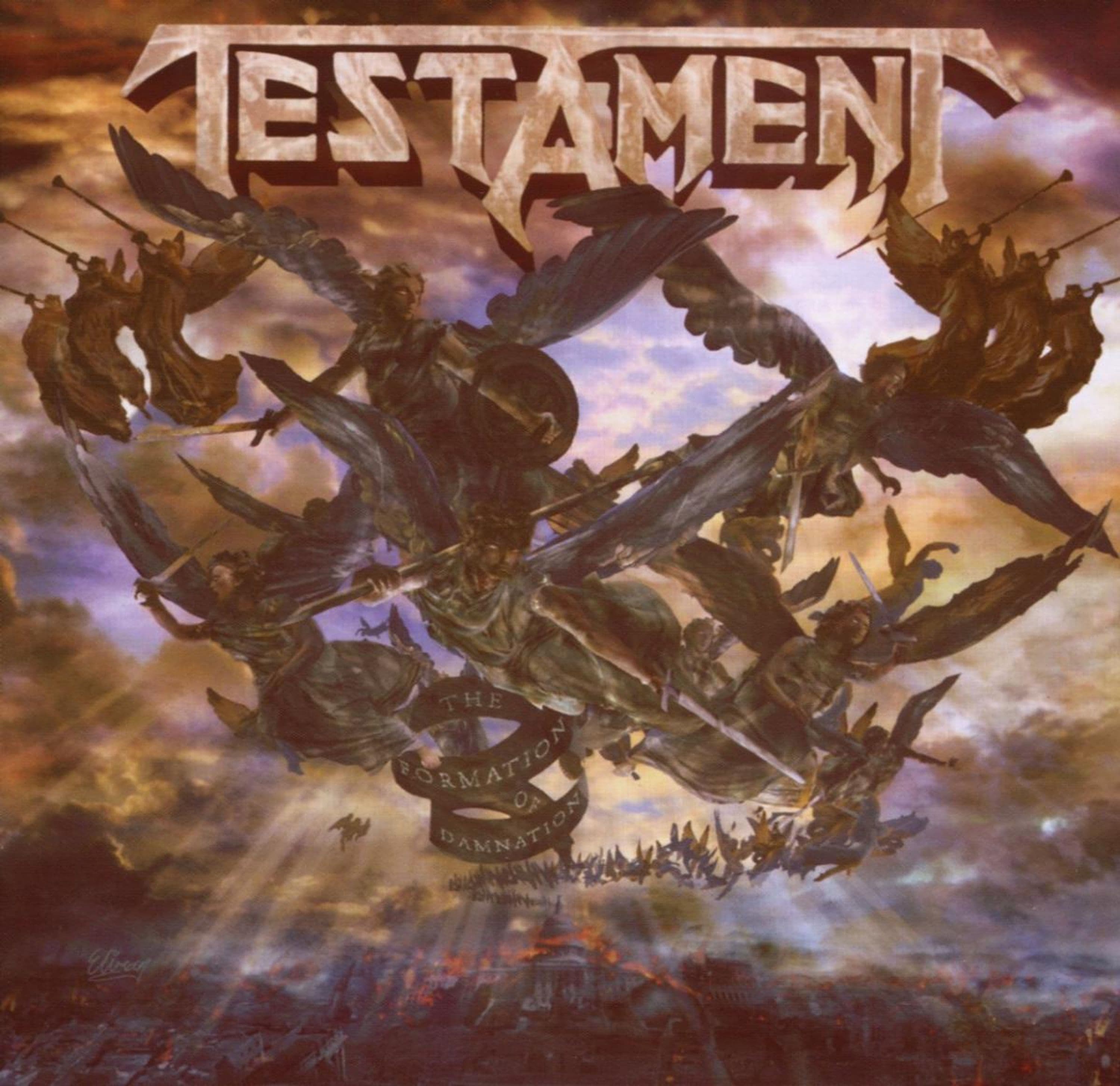 CD Testament - Formation of Damnation