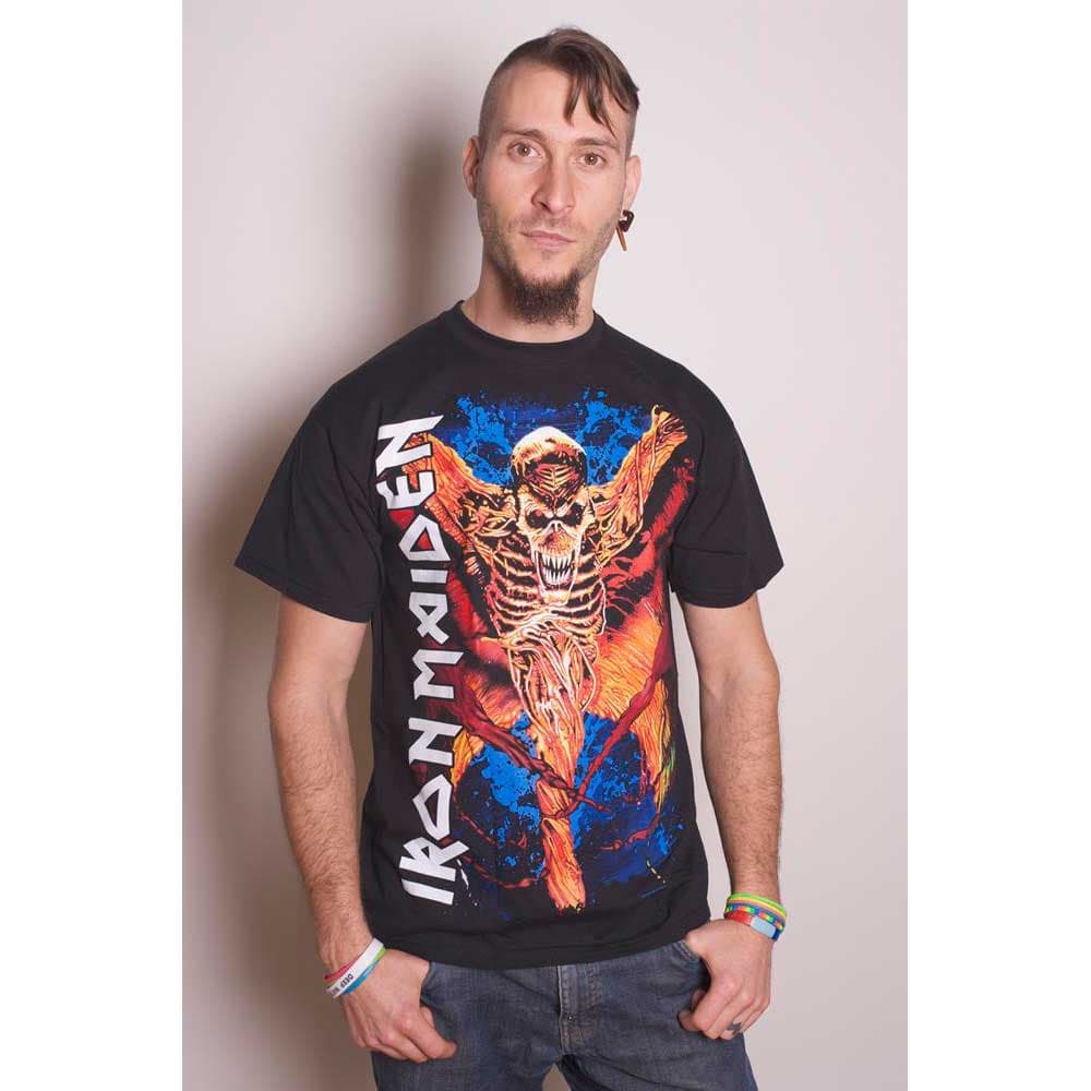 Tričko Iron Maiden - Vampyr, Unisex,Čierna,M