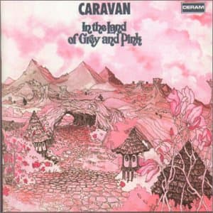 CD Caravan - CARAVAN - IN THE LAND OF GREY & PINK