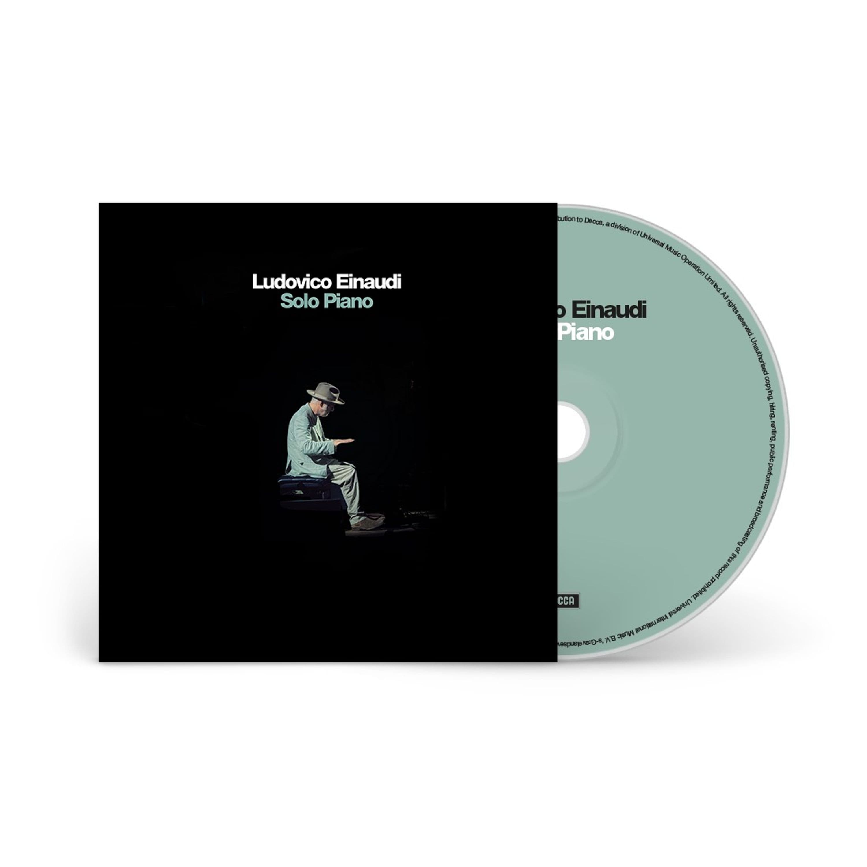 CD Ludovico Einaudi - SOLO PIANO