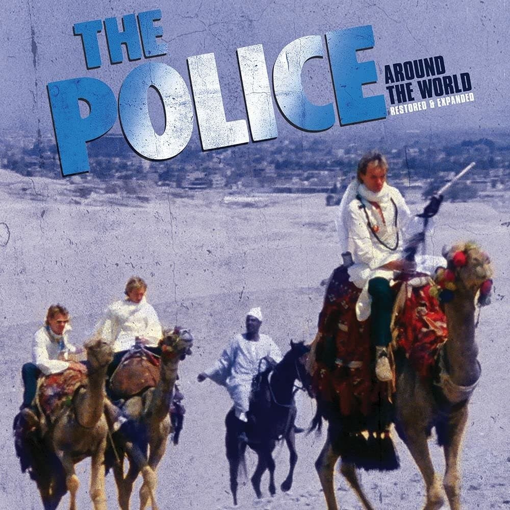 DVD The Police - Around the World Live 1979/1980