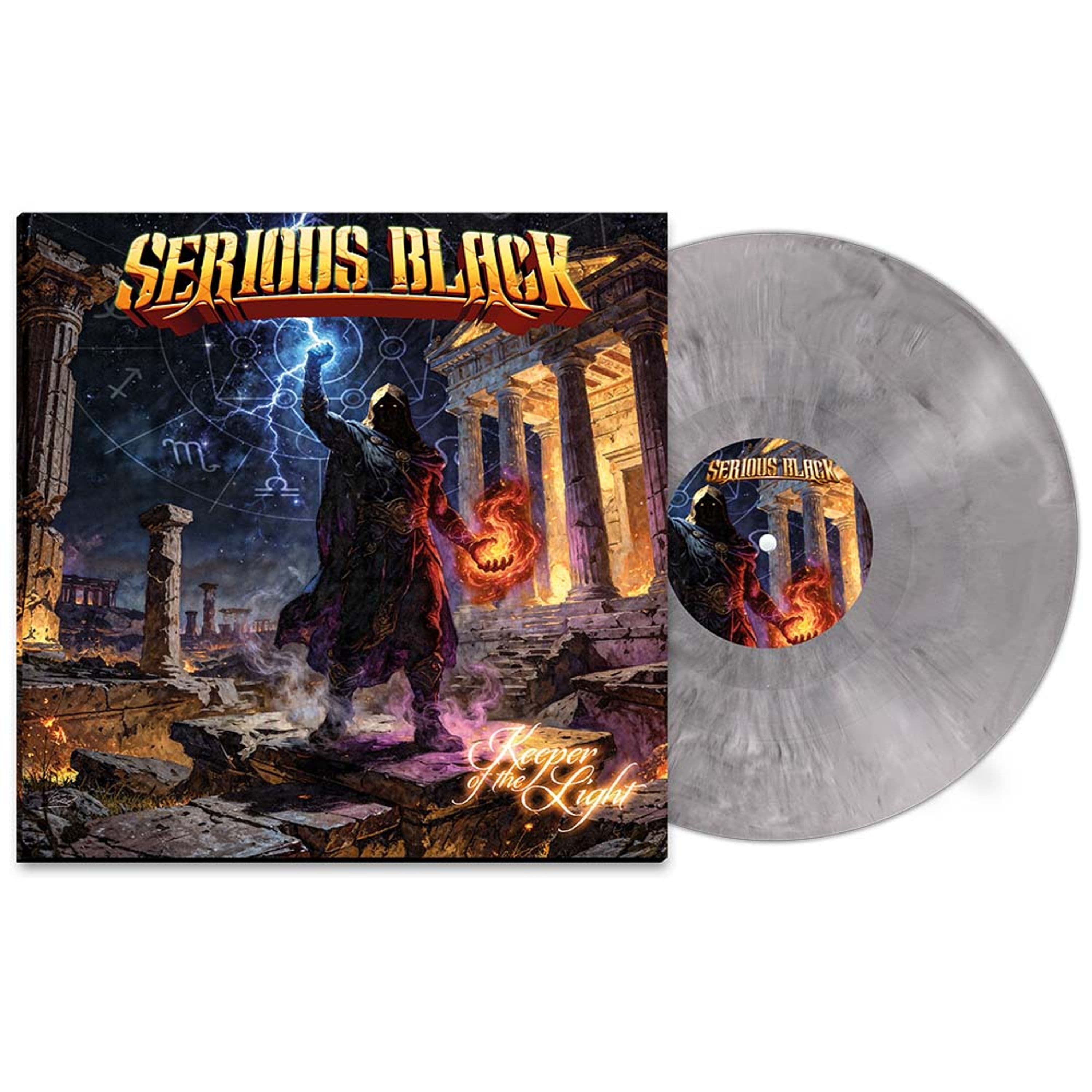 Vinyl Serious Black - KEEPER OF THE LIGHT