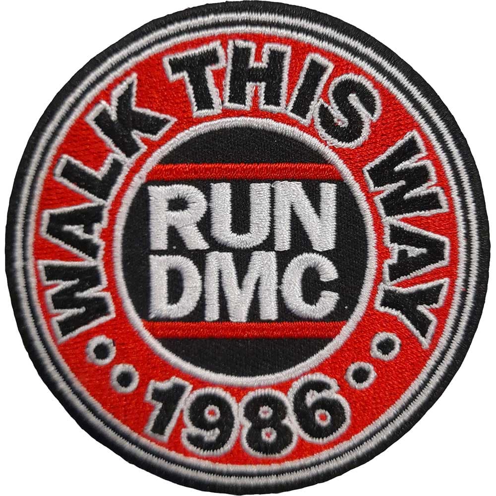 Nažehlovačka Run-DMC - Walk This Way