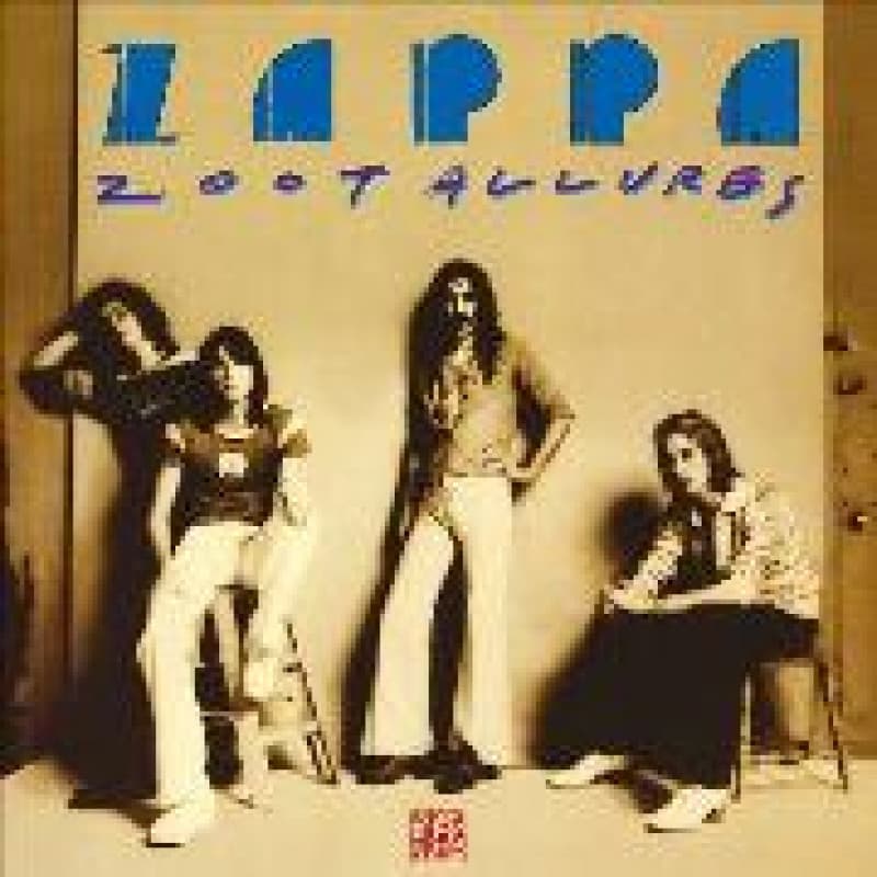 CD Frank Zappa - ZOOT ALLURES