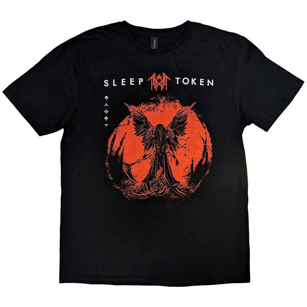 Tričko Sleep Token - Take Me Back To Eden, Unisex,Čierna,L