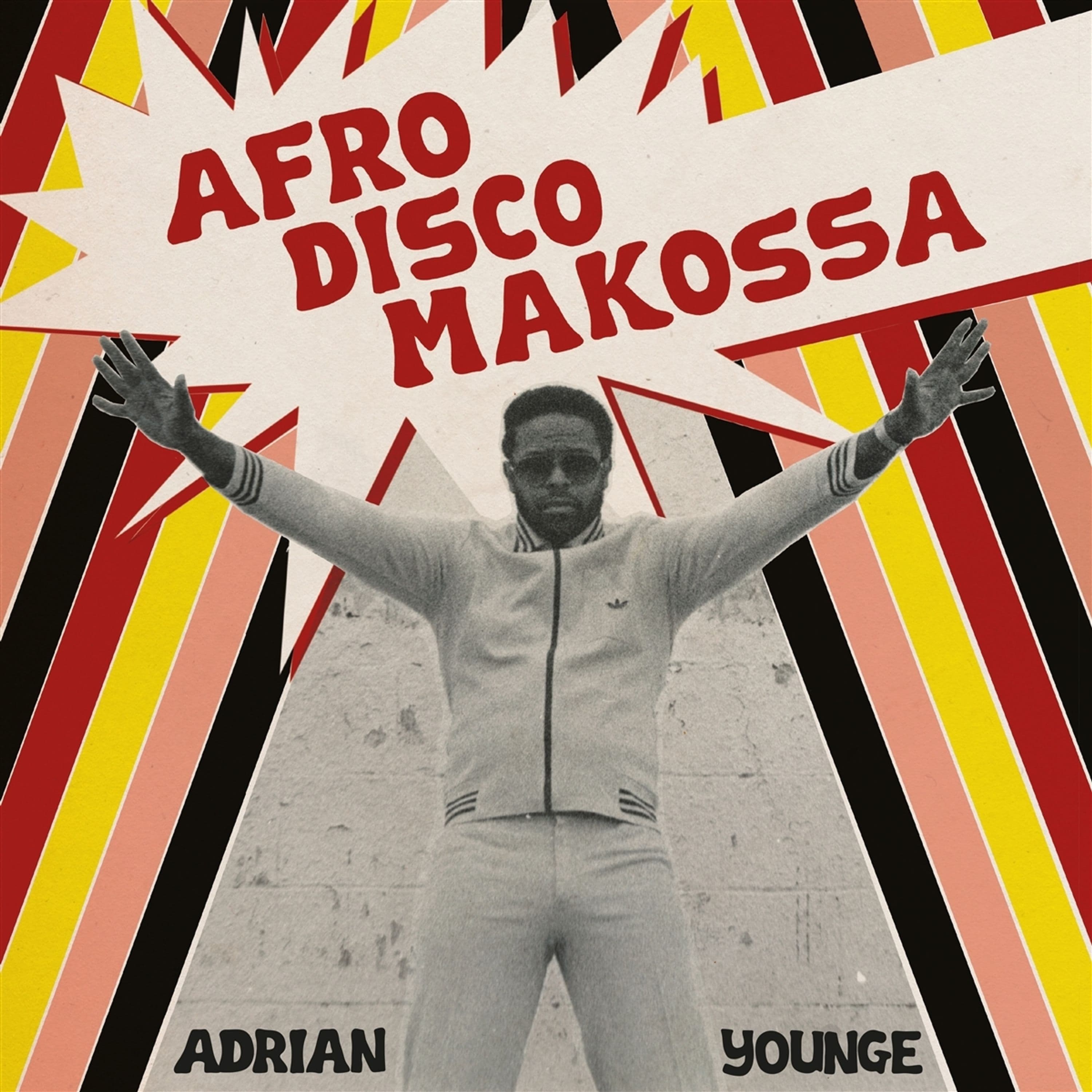 Vinyl Adrian Younge - AFRO-DISCO MOKASSA