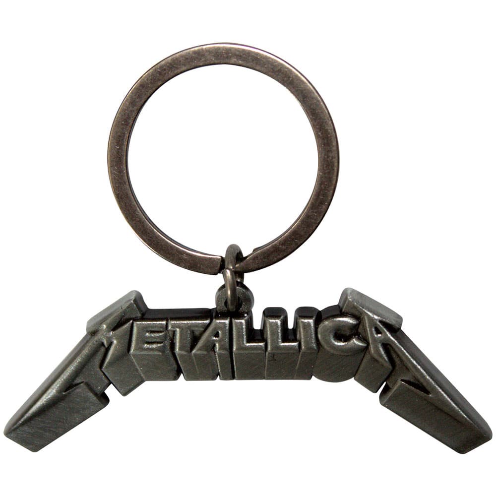 Kľúčenka Metallica - 3D Logo