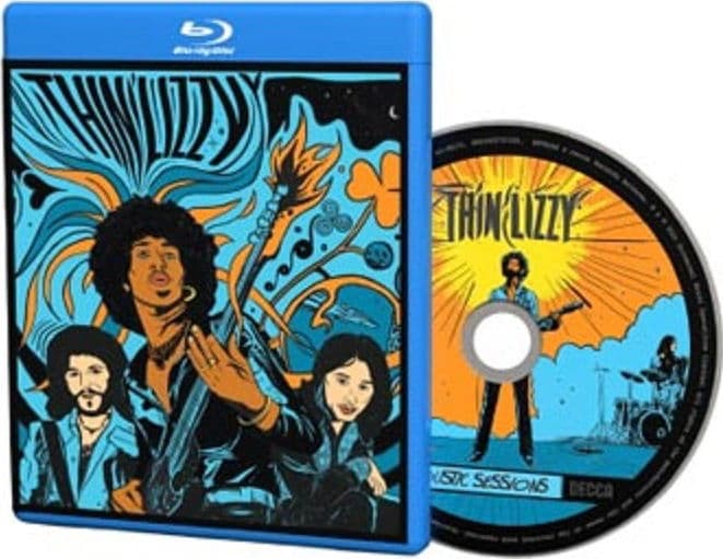 Blu-ray THIN LIZZY - THE ACOUSTIC SESSIONS