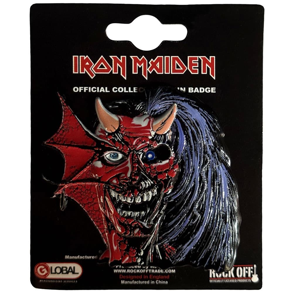 Odznak Iron Maiden - Purgatory Eddie