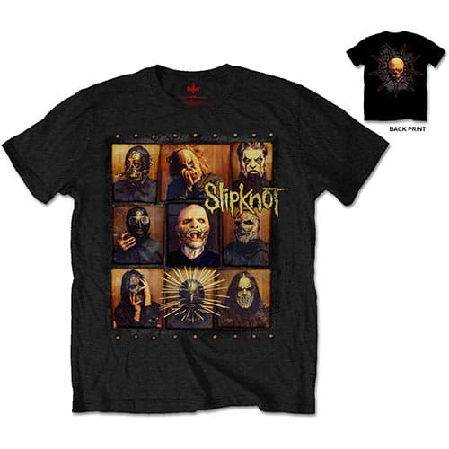 Tričko Slipknot - Skeptic, Unisex,Čierna,M