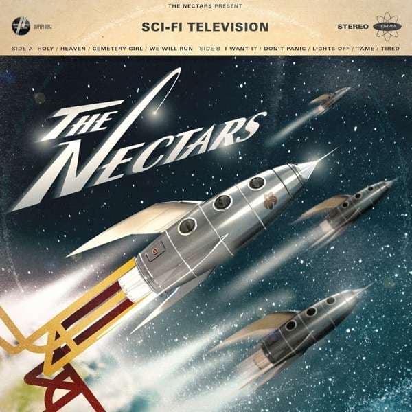 CD The Nectars - SCI-FI TELEVISION