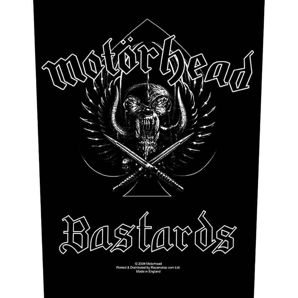 Nažehlovačka Motörhead - Bastards