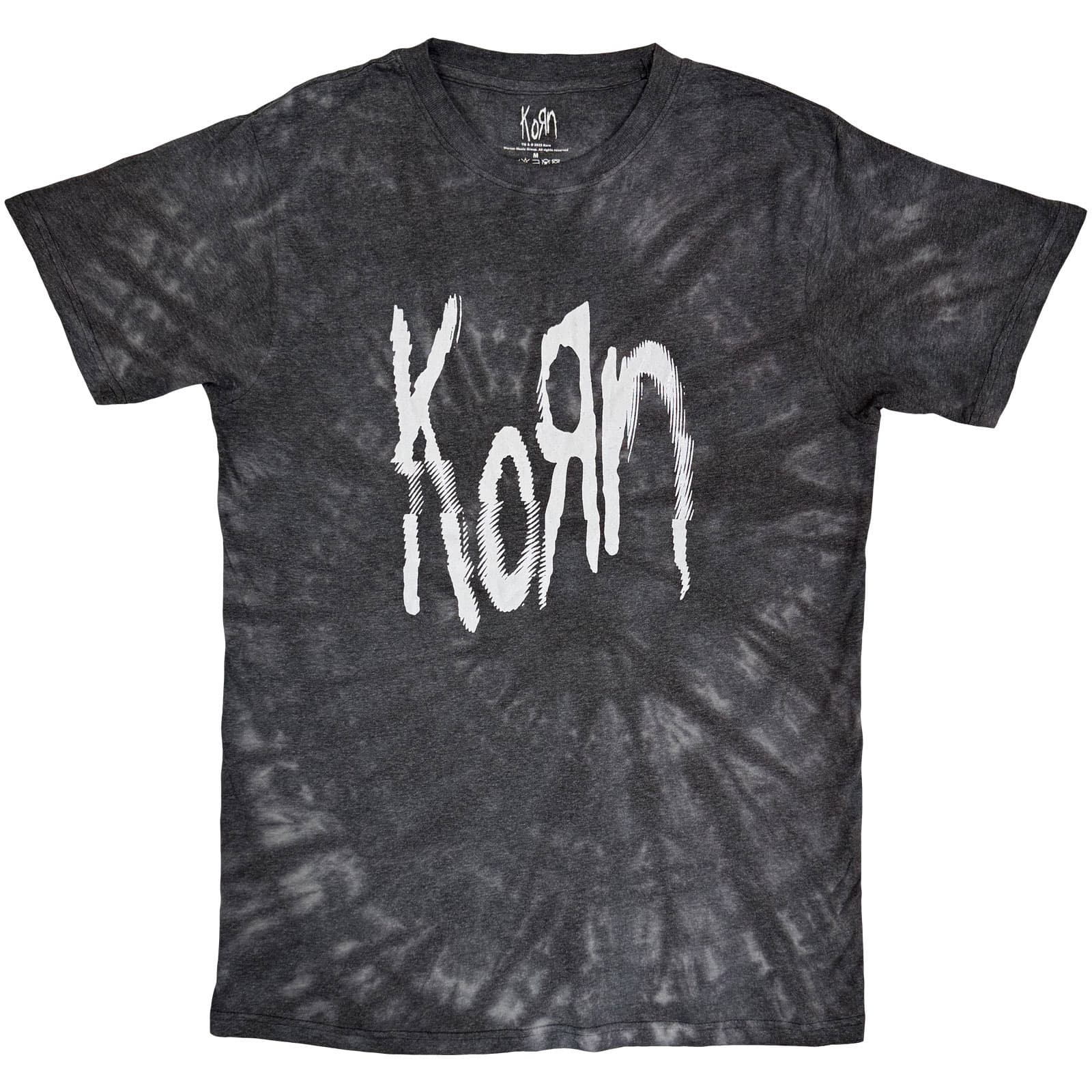 Tričko Korn - Spider Glitch, Unisex,Čierna,S