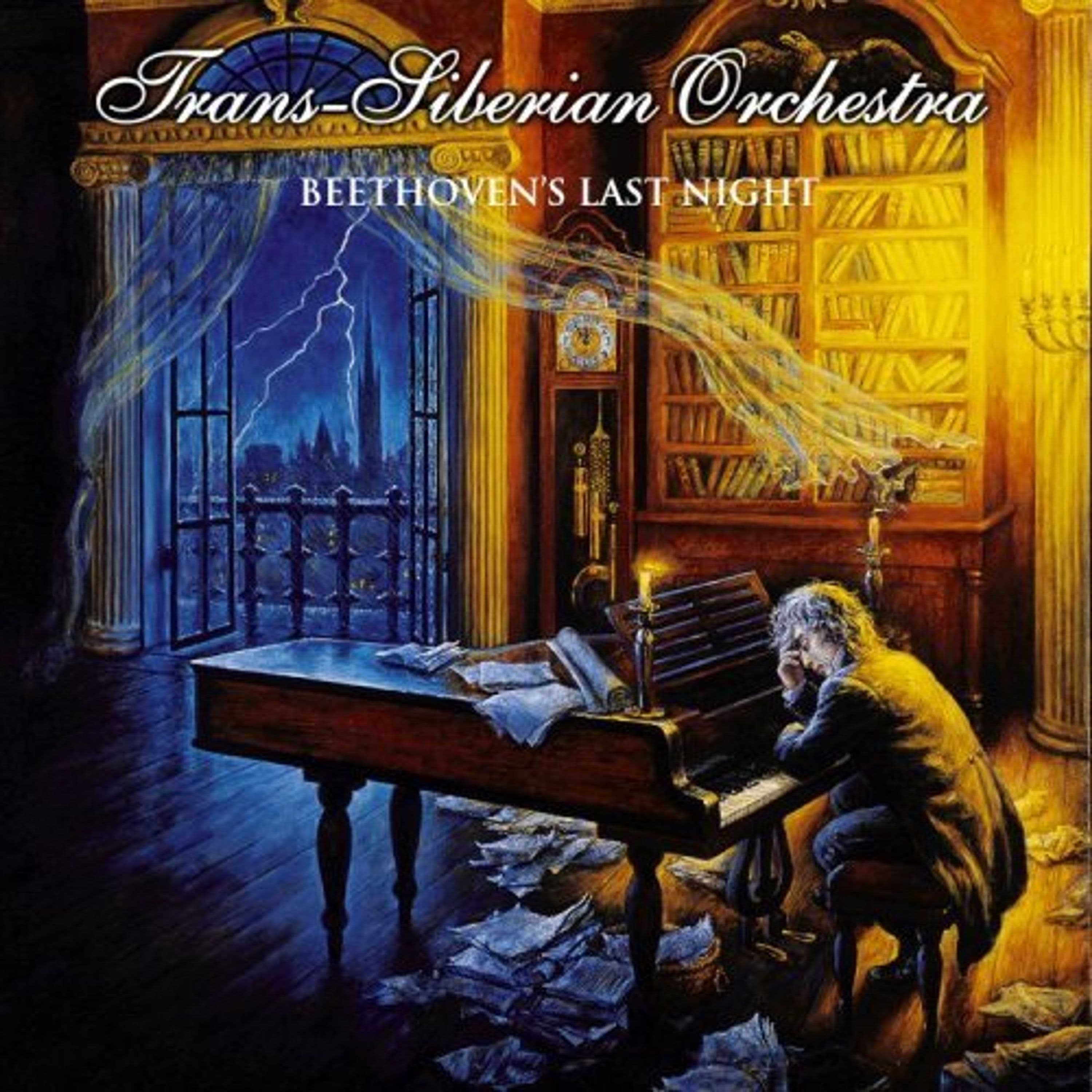 CD Trans-Siberian Orchestra - Beethoven's Last Night