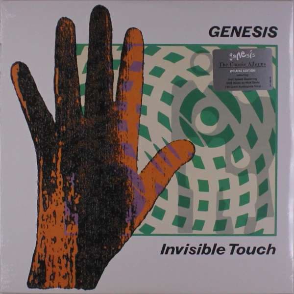 Vinyl Genesis - INVISIBLE TOUCH