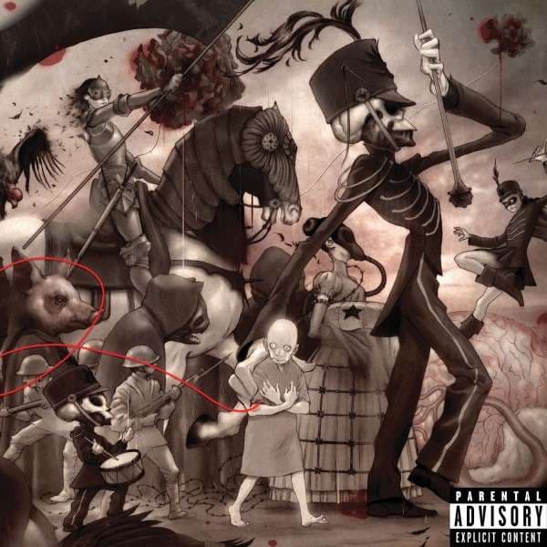 Vinyl My Chemical Romance - THE BLACK PARADE