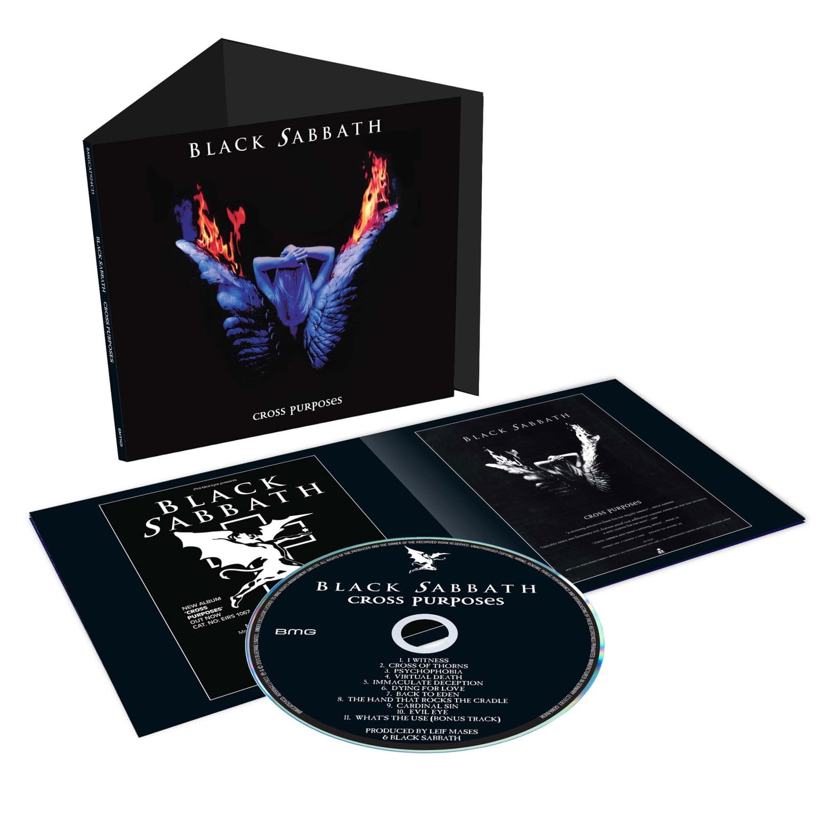 CD Black Sabbath - CROSS PURPOSES