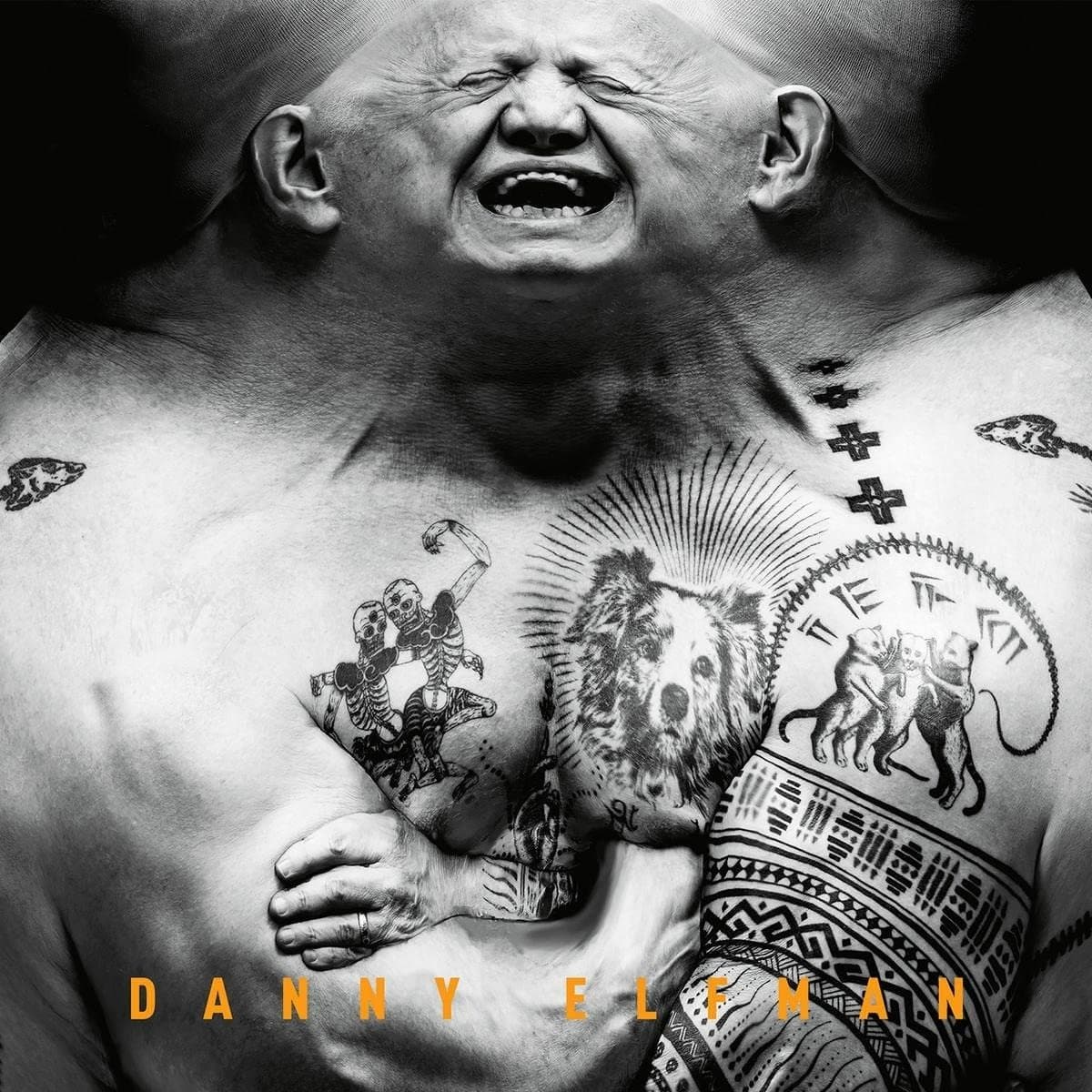 CD Danny Elfman - BIGGER. MESSIER.