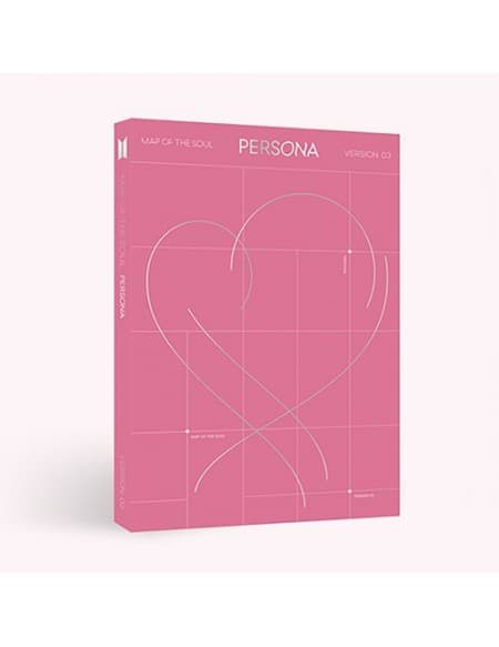 CD BTS - MAP OF THE SOUL: PERSONA