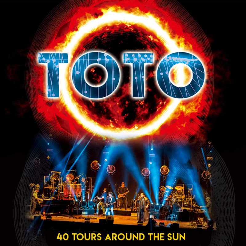 DVD Toto - 40 TOURS AROUND.../2CD