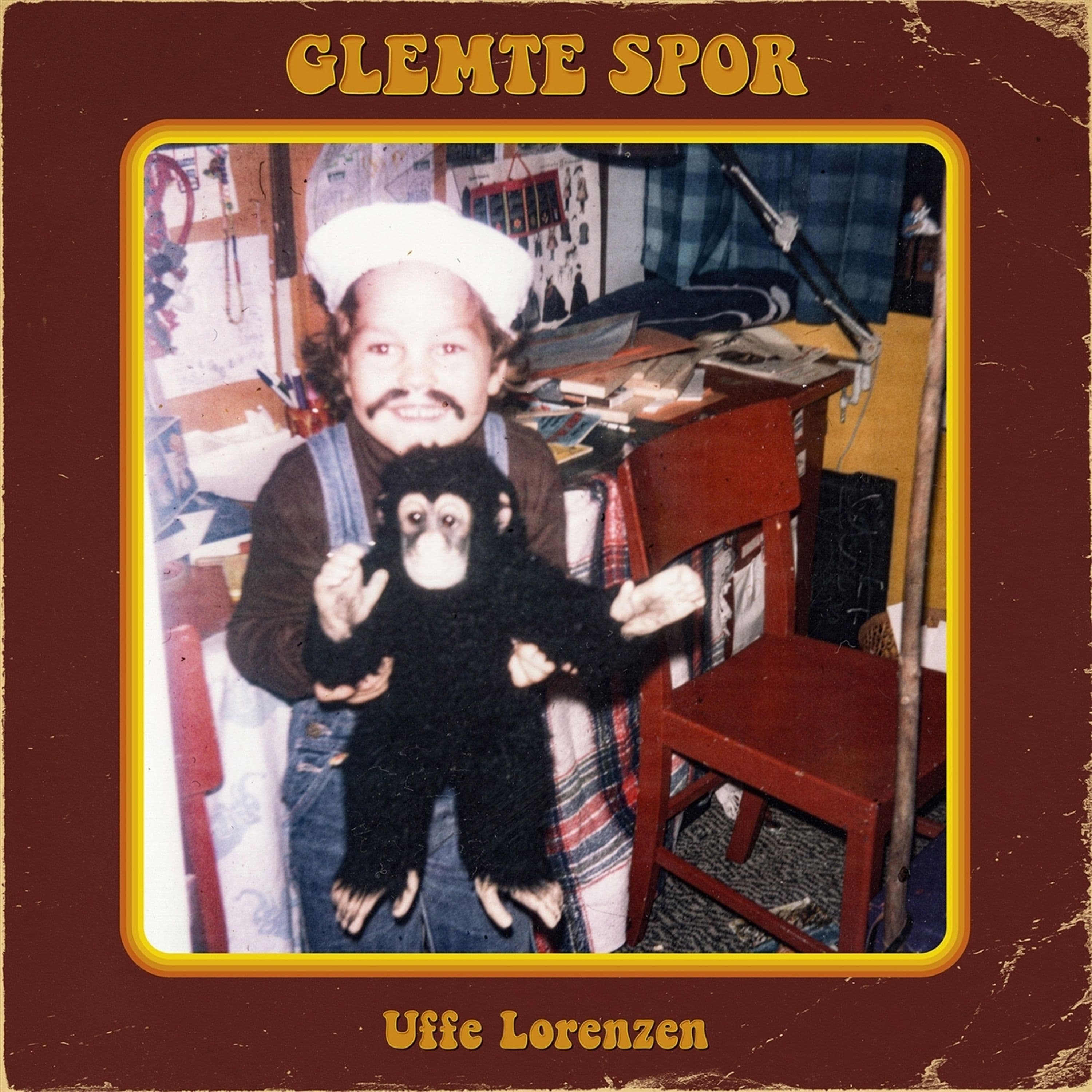 Vinyl Uffe Lorenzen - GLEMTE SPOR