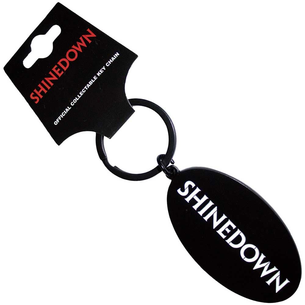 Kľúčenka Shinedown - Text Logo