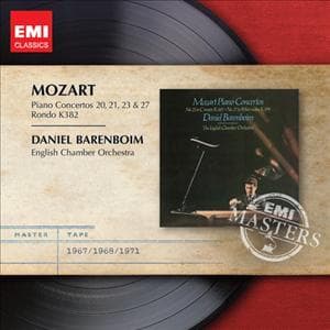 CD Daniel Barenboim - POPULAR PIANO CONCERTOS