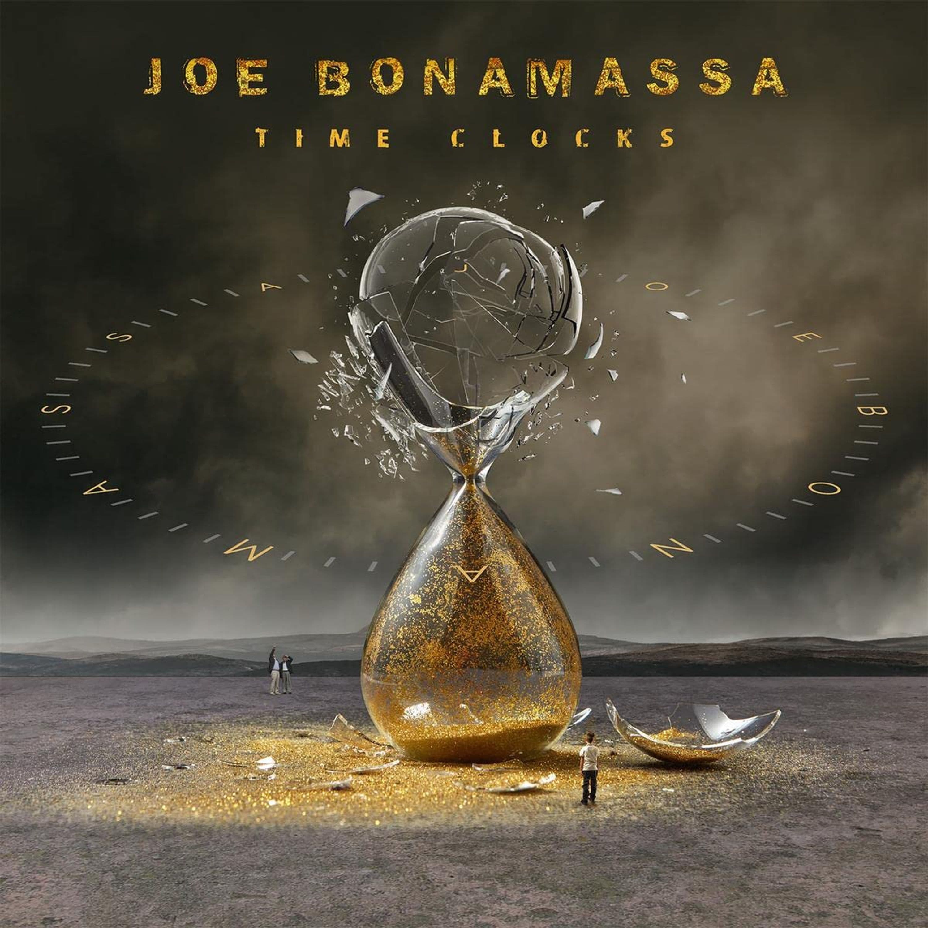 CD Joe Bonamassa - TIME CLOCKS