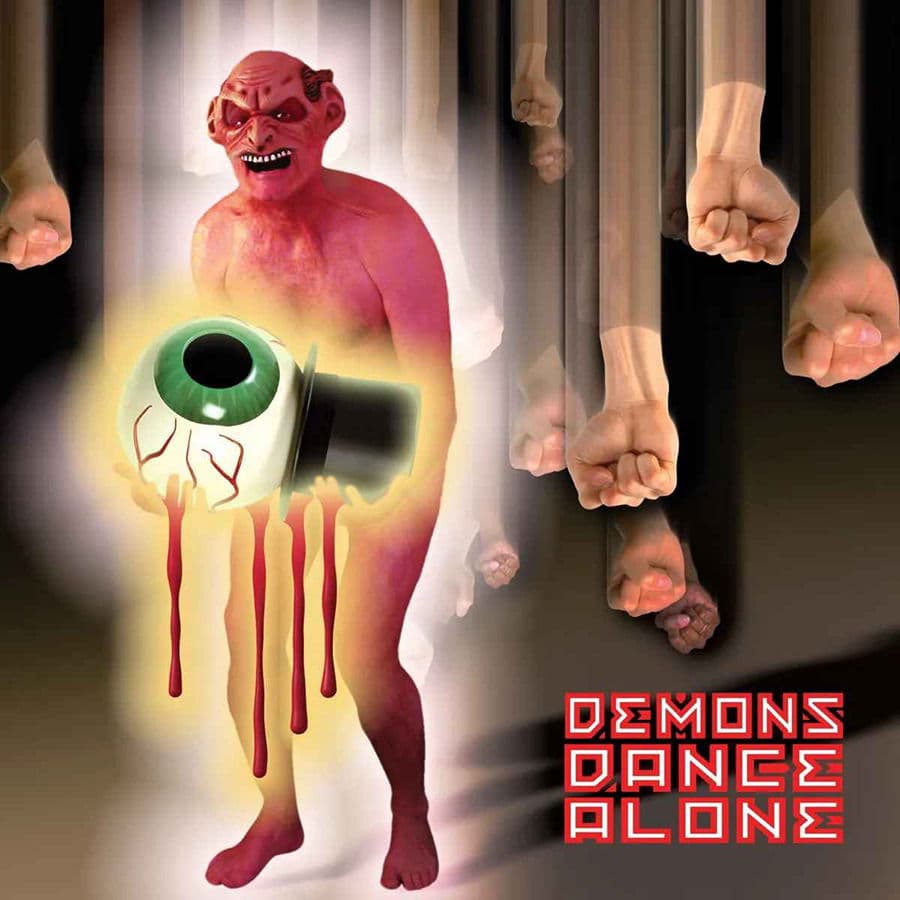 CD The Residents - DEMONS DANCE ALONE
