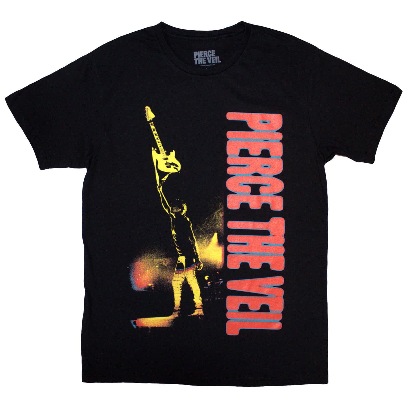 Tričko Pierce the Veil - Guitar Swing, Unisex,Čierna,S