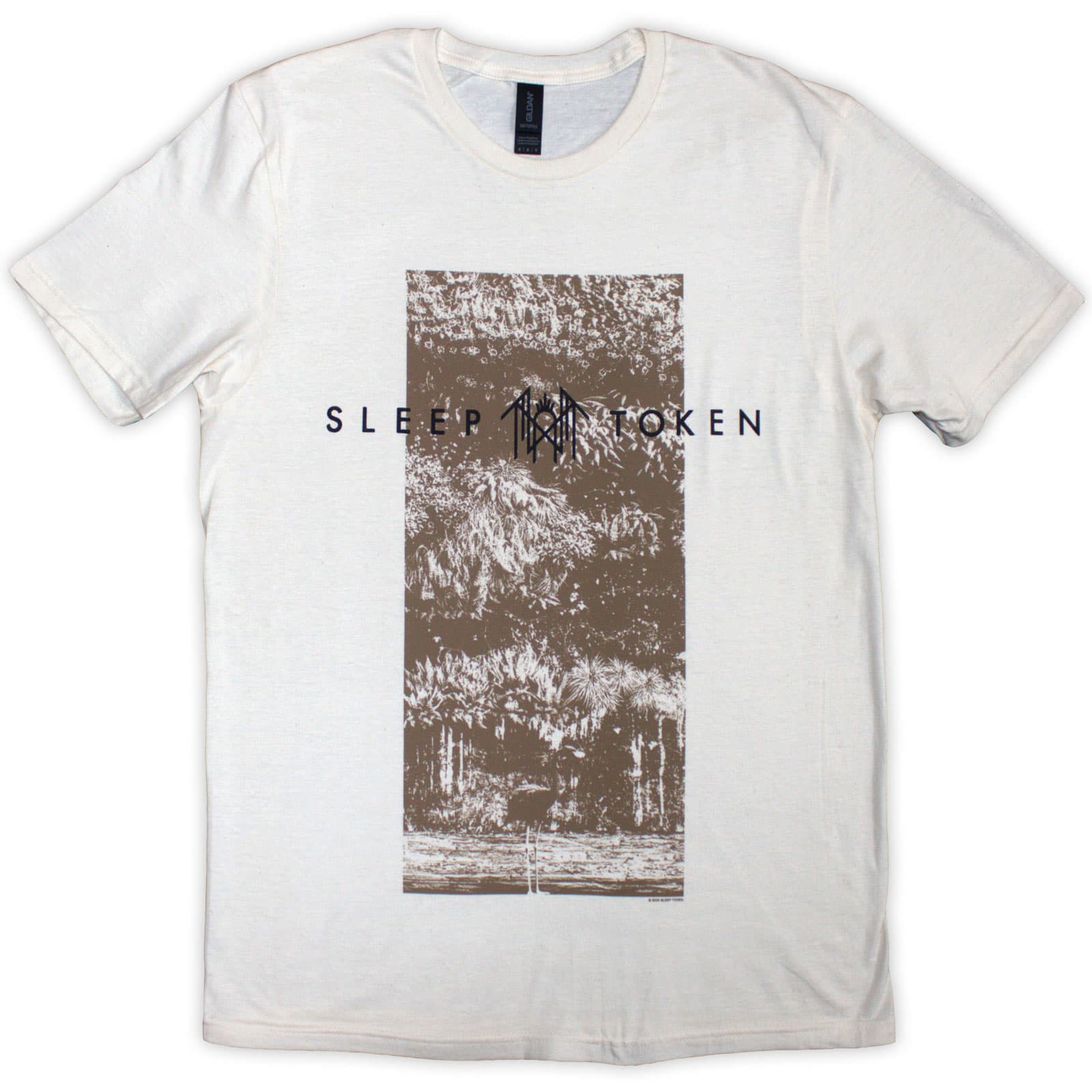 Tričko Sleep Token - Even In Arcadia Mono, Unisex,Natural,M