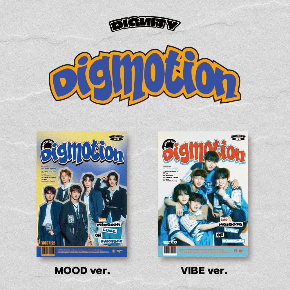 CD DIGNITY - Digmotion
