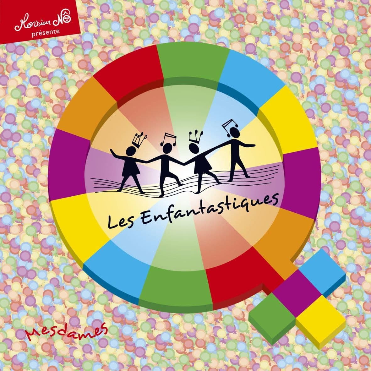 CD Les Enfantastiques - MESDAMES