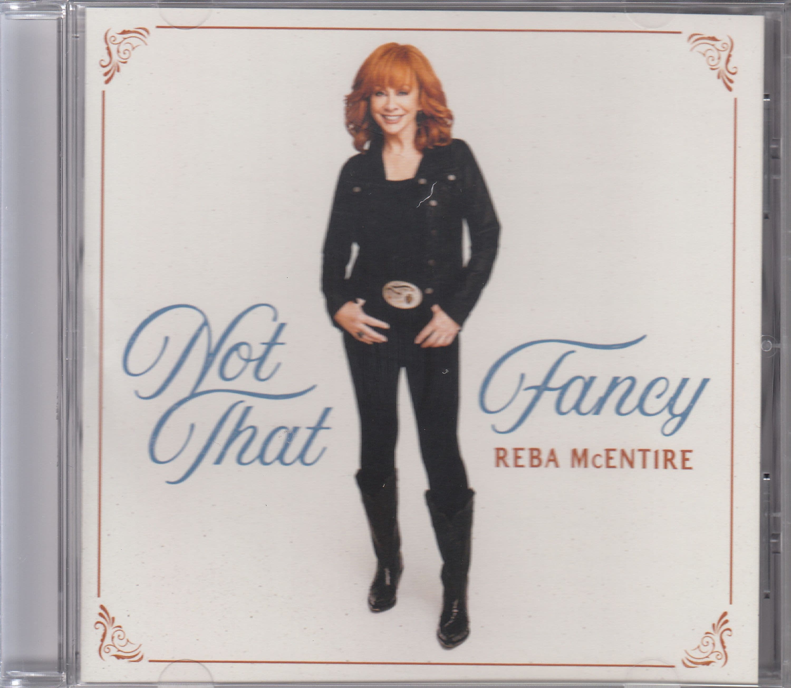 CD Reba McEntire - NOT THAT FANCY