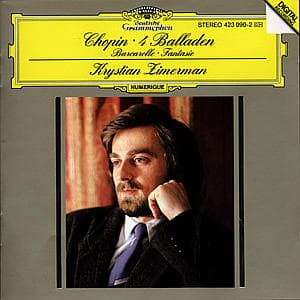 CD Krystian Zimerman - BALADY 4/BARCAROLY/FANTAS.