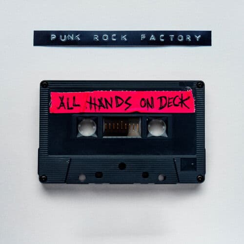 CD Punk Rock Factory - ALL HANDS ON DECK