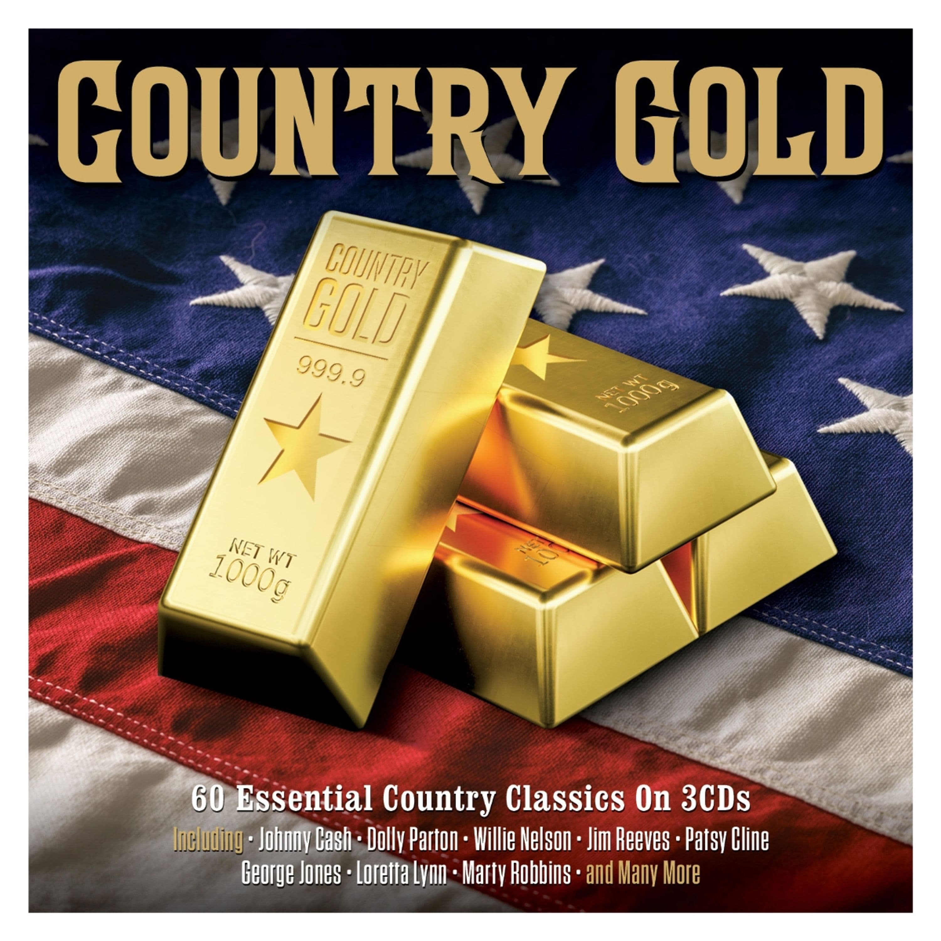 CD Various Artists - COUNTRY GOLD