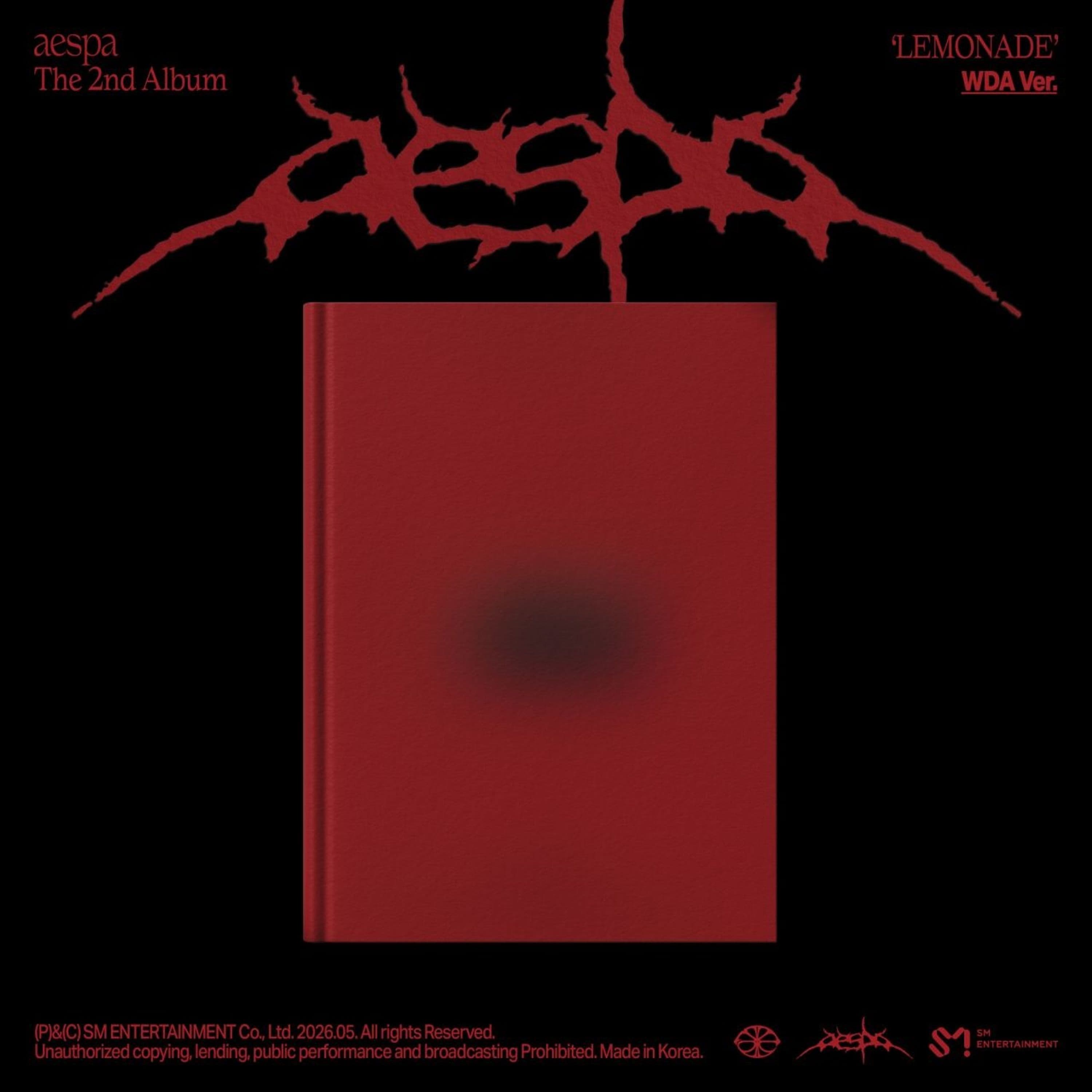 CD Aespa - LEMONADE - THE 2ND ALBUM: