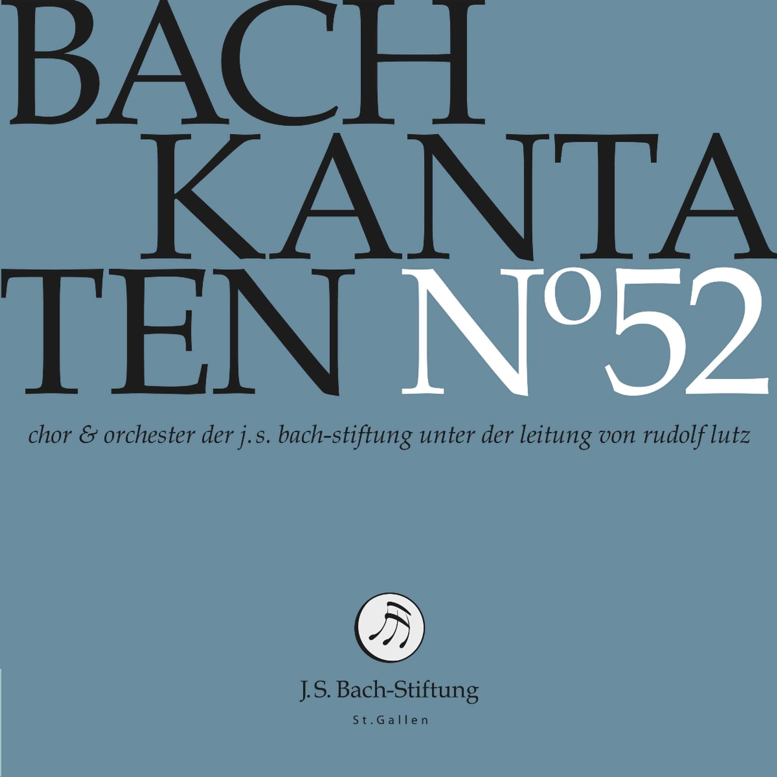 CD - BACH KANTATEN NO. 52
