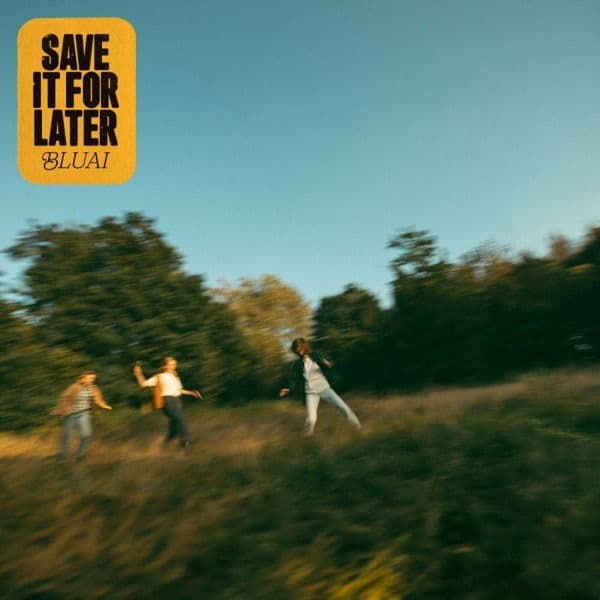 Vinyl BLUAI - SAVE IT FOR LATER