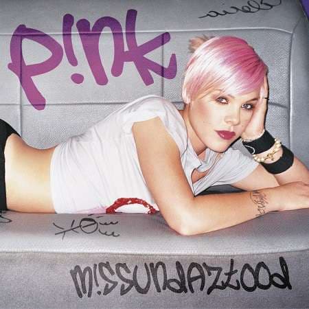 Vinyl Pink - Missundaztood